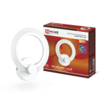 Светильник светодиодный бра ELEGANT BLISS-15W 15Вт 230В 3000-4000-6500K 1050Лм STEP COLOR белый IN H