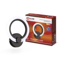 Светильник светодиодный бра ELEGANT BLISS-15B 15Вт 3000-4000-6500K 1050Лм IP40 STEP COLOR черный InHome