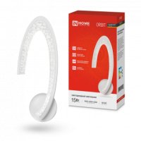 Бра диодный Inhome ELEGANT ORBIT 15Вт 3000-6500K 1200Лм STEP COLOR белый (1)
