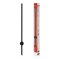 Светильник светодиодный бра ESTETIKA ART-100B-40BL 20Вт 4000K 1400Лм 1000х60x98мм черный InHome