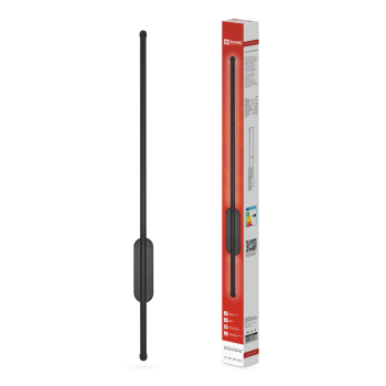 Светильник светодиодный ESTETIKA LUV-80B-40BL 15Вт 230В 4000K 1050Лм 800х50x25 черный IN HOME