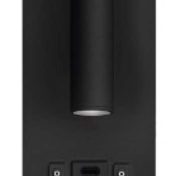 Светильник светодиодный бра NOTA  15Вт 6500К подсветка 3000К USB+TypeC белый InHome (40)