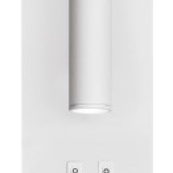 Светильник светодиодный бра NOTA  15Вт 6500К подсветка 3000К белый InHome