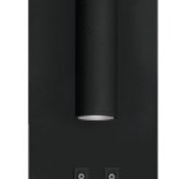 Светильник светодиодный бра NOTA  15Вт 6500К подсветка 3000К черный InHome