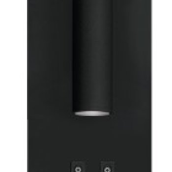 Светильник светодиодный бра NOTA  15Вт 6500К подсветка 3000К черный InHome