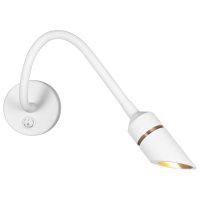 Бра 3Вт Эра WL47 WH 3000K IP20 белый