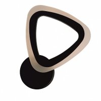 Бра LEEK CLL SANSA BLACK 12Вт D195х41мм 3000-6500К IP43 1000Лм (1)