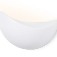 Настенный светодиодный светильник FW186 WH/S белый/песок LED 3000K 5W 200*120*90