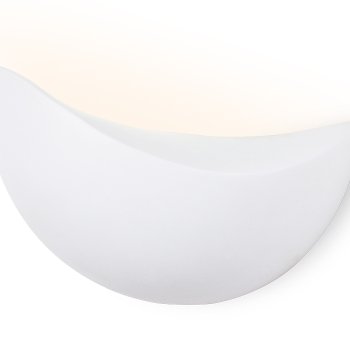 Настенный светодиодный светильник FW186 WH/S белый/песок LED 3000K 5W 200*120*90