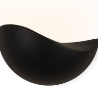 Настенный светодиодный светильник FW188 BK/S черный/песок LED 3000K 5W 200*120*90