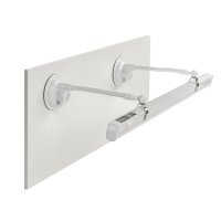 Подставка фитосветильника 150мм на присоске уп.2шт белый Uniel ФитоЛето ULI-P