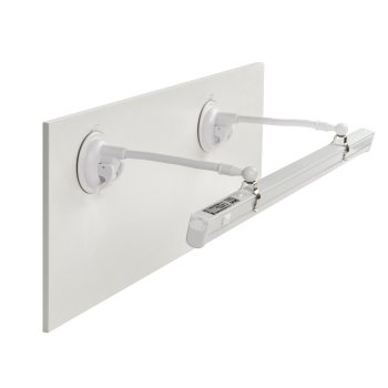 Подставка фитосветильника 150мм на присоске уп.2шт белый Uniel ФитоЛето ULI-P