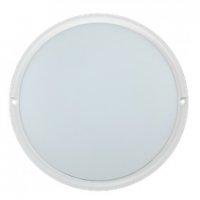 Светильник диодный герметичный ДПО4002 12Вт D160х40мм 4000К IP54 800Лм IEK белый (40)