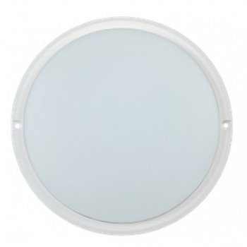 Светильник диодный герметичный ДПО4002 12Вт D160х40мм 4000К IP54 800Лм IEK белый (40)