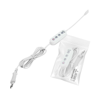 Провод 1х2pin InHome TW-T5 1,5м с таймером