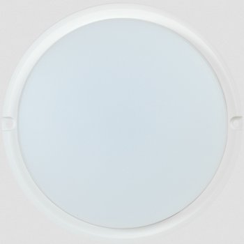 Светильник диодный герметичный ДПО4003 15Вт D195х45мм 4000К IP54 1000Лм IEK белый (40)