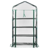 Теплица 1250х690х300мм 4 яруса GA-House-4x-frame Green Apple (2)