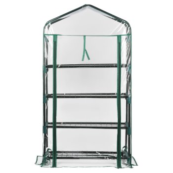 Теплица 1250х690х300мм 4 яруса GA-House-4x-frame Green Apple (2)