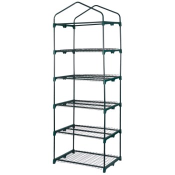 Теплица 1930х690х490мм 5 ярусов GA-House-5х-frame Green Apple (2)