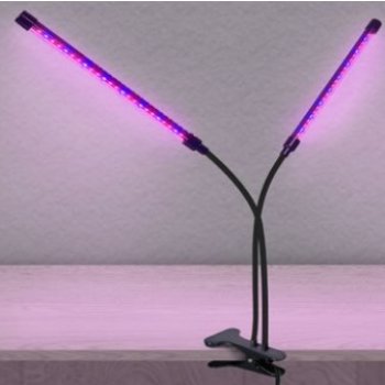 Фитосветильник на прищепке 20Вт T2 125x260x380мм IP40 сине-красный спектр пульт на шнуре черный InHome (16)