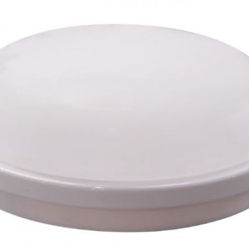 Светильник банный LEEK 15Вт круг Ø167х62мм 4000К IP65 1200Лм белый до 100°С (10)