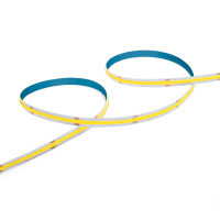 Лента диодная 24В IP20 11Вт/м 4000К COB 320диодля м 5м Wolta (1)