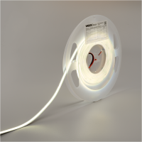 Лента диодная 24В IP20 14Вт/м 6500К COB 480диодля м 5м Wolta (1)