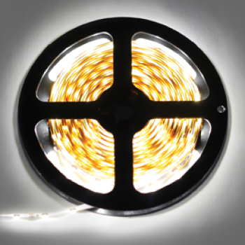 Лента диодная 12В IP20  4.8Вт/м 4200К 60LED/м  5м Ecola 240Лм/м 8мм (50)