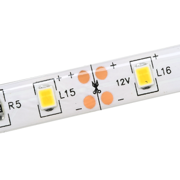 Лента диодная 12В IP20  4.8Вт/м 6500К 2835  60LED/м 20м IEK (10)*