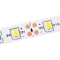 Лента диодная 12В IP20  4.8Вт/м 6500К 2835  60LED/м 5м IEK (20)*