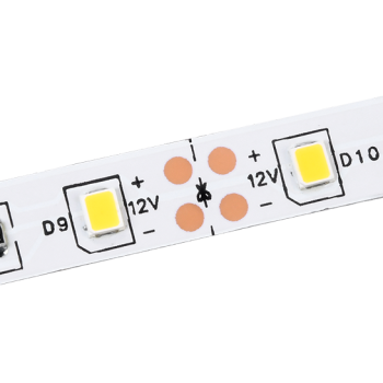 Лента диодная 12В IP20  4.8Вт/м 6500К 2835  60LED/м 5м IEK (20)*