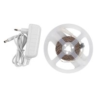 Лента диодная 12В IP20  4.8Вт/м 6500К 2835 60LED/м 3м General комплект