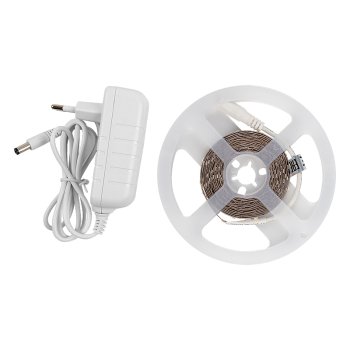 Лента диодная 12В IP20  4.8Вт/м 6500К 2835 60LED/м 3м General комплект