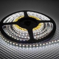 Лента диодная 12В IP20  4.8Вт/м 6500К 3528 60LED/м 5м General