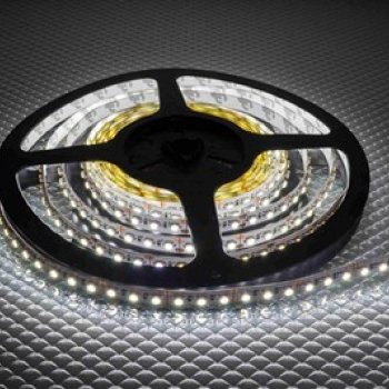 Лента диодная 12В IP20  4.8Вт/м 6500К 3528 60LED/м 5м General