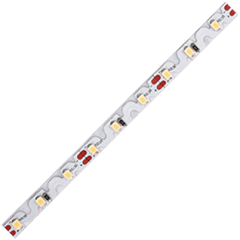 Лента диодная 12В IP20  7.2Вт/м 2800К 72LED/м  5м Ecola Pro-S 720Лм/м 8мм (20)