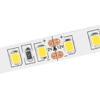 Лента диодная 12В IP20  9.6Вт/м 6500К 2835 120LED/м 3м IEK (20)*