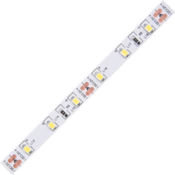 Лента диодная 12В IP20 11Вт/м 4200К 60LED/м  5м Ecola Pro 1200Лм/м 8мм (20)