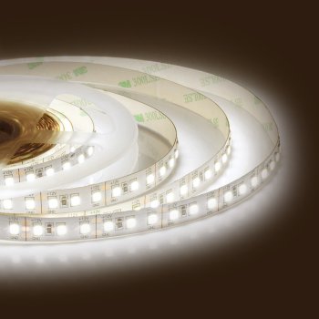 Лента диодная 12В IP20 12Вт/м 4000K 2835 120LED/м 1300Лм/м 10мм 5м Apeyron (5)