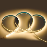 Лента диод 12В IP20 19,2Вт/м 3000К 2835 240LED/м 5м General (5)