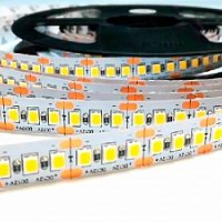 Лента диодная 12В IP20 19.2Вт/м 6500К 3528 240LED/м 5м General