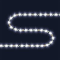 Лента диодная 12В IP20 4.8Вт/м 4000K 2835 60LED/м 400Лм/м подложка S-типа 6мм 10м Apeyron (10)