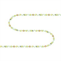 Светодиодная лента 12В 4,8Вт/м smd2835 60для м IP20 400Лм/м подложка S-типа 6мм 5м Apeyron