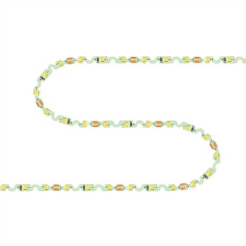 Светодиодная лента 12В 4,8Вт/м smd2835 60для м IP20 400Лм/м подложка S-типа 6мм 5м Apeyron