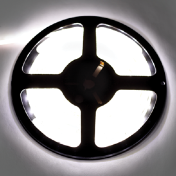 Лента диодная 12В IP65  4.8Вт/м 4200К 60LED/м  5м Ecola Pro 360Лм/м 8мм (25)