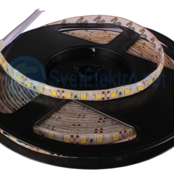 Лента диодная 12В IP65  9.6Вт/м 4500К 2835 120LED/м 5м General