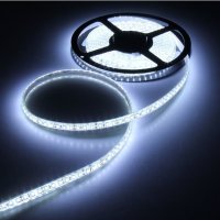 Лента диодная 12В IP65  9.6Вт/м 6500К 3528 120LED/м 5м General