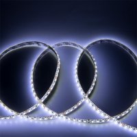 Лента диодная 12В IP65  9.6Вт/м 6500К 2835 120LED/м 5м General Pro