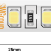 Лента диодная 12В IP65 9.6Вт/м 6500К 2835 120LED/м 5м SWG