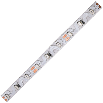 Лента диодная 12В IP20  7.2Вт/м желтый 72LED/м  5м Ecola Pro-S 8мм (20)